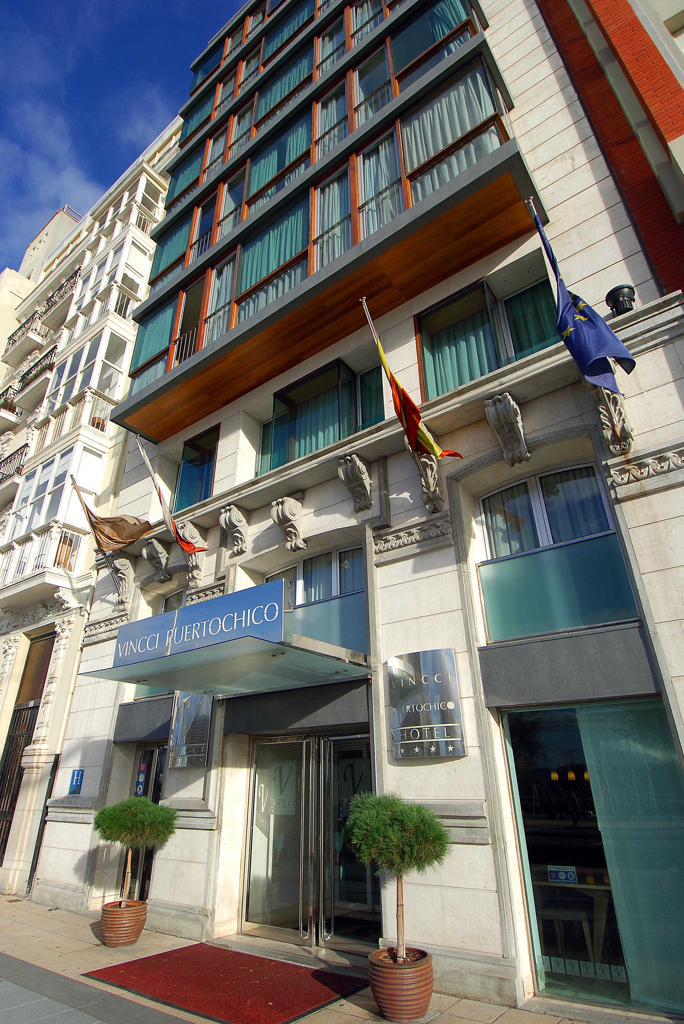 מלון סנטנדר Vincci Puertochico מראה חיצוני תמונה