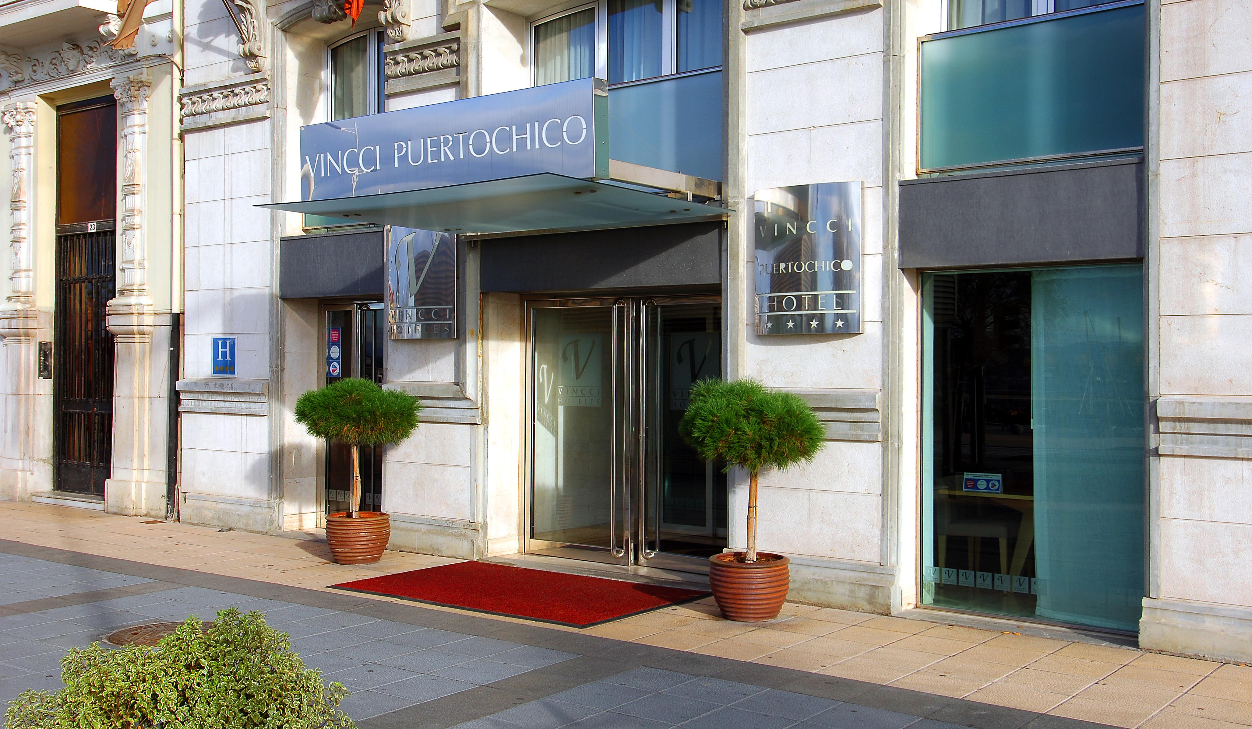 מלון סנטנדר Vincci Puertochico מראה חיצוני תמונה